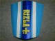 2003-2004 Suzuki GSXR 1000 Motorcycle Fairings - Blue White Yellow Rizla Australia