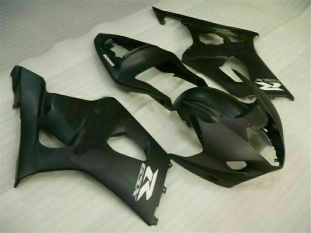 2003-2004 Suzuki GSXR 1000 Motorcycle Fairings - Matte Black Australia