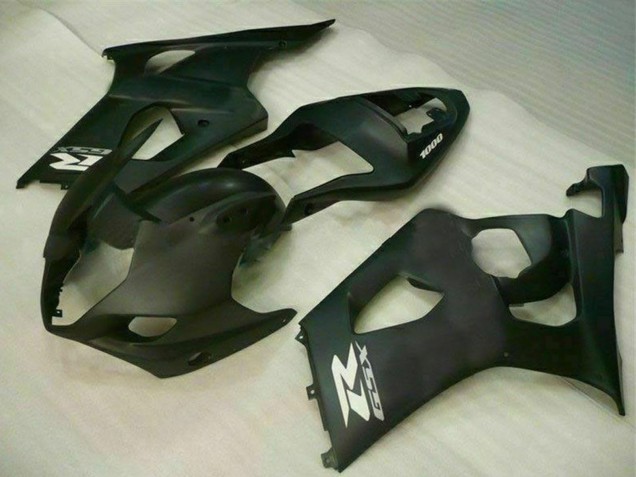 2003-2004 Suzuki GSXR 1000 Motorcycle Fairings - Matte Black Australia