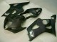 2003-2004 Suzuki GSXR 1000 Motorcycle Fairings - Matte Black Australia