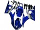 2003-2004 Yamaha YZF R6 Motorcycle Fairing - Blue White Australia