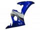 2003-2004 Yamaha YZF R6 Motorcycle Fairing - Blue White Australia