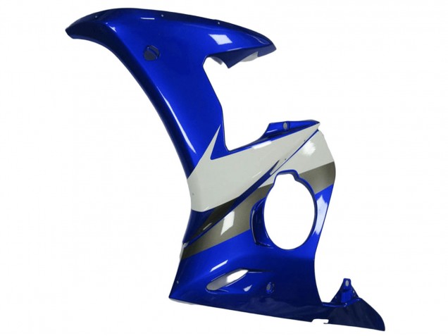 2003-2004 Yamaha YZF R6 Motorcycle Fairing - Blue White Australia