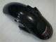 2003-2004 Yamaha YZF R6 Motorcycle Fairings - Glossy Black Matte Black Red Decals Australia