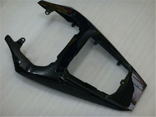 2003-2004 Yamaha YZF R6 Motorcycle Fairings - Glossy Black Matte Black Red Decals Australia