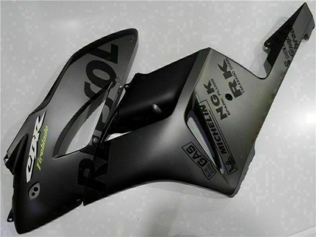 2004-2005 Honda CBR1000RR Motorcycle Fairings - Matte Black Repsol Australia