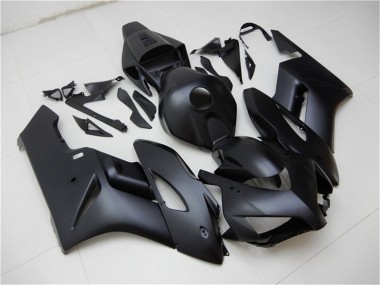 2004-2005 Honda CBR1000RR Motorcycle Fairings - Matte Black Australia