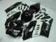 2004-2005 Honda CBR1000RR Motorcycle Fairings - Glossy Black White West Mobil Michelin Australia