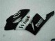 2004-2005 Honda CBR1000RR Motorcycle Fairings - Glossy Black White West Mobil Michelin Australia