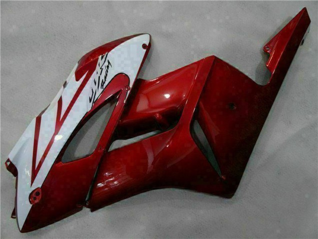 2004-2005 Honda CBR1000RR Motorcycle Fairings - White Red Black Australia