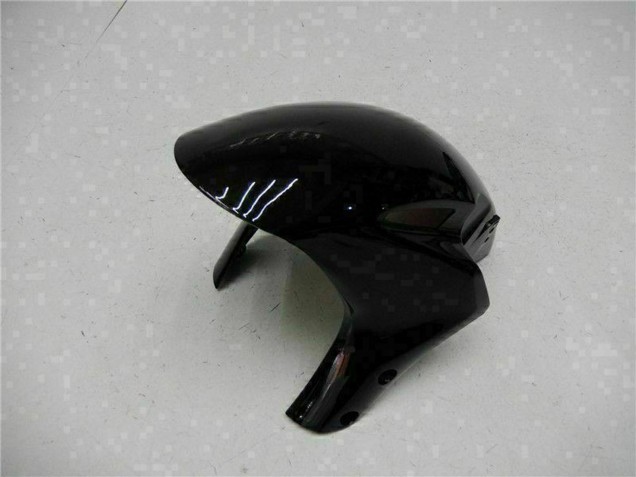 2004-2005 Honda CBR1000RR Motorcycle Fairings - Glossy Black Red Flame Australia