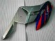 2004-2005 Honda CBR1000RR Motorcycle Fairings - Silver Red Blue Black Stripe Australia