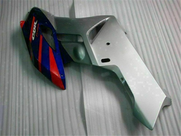 2004-2005 Honda CBR1000RR Motorcycle Fairings - Silver Red Blue Black Stripe Australia