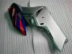 2004-2005 Honda CBR1000RR Motorcycle Fairings - Silver Red Blue Black Stripe Australia