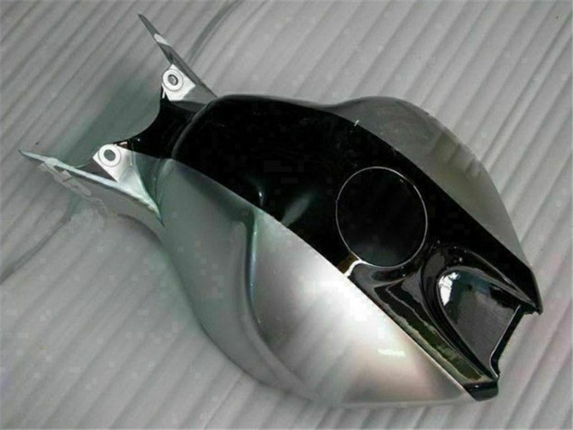 2004-2005 Honda CBR1000RR Motorcycle Fairings - Silver Glossy Black SevenStars Australia
