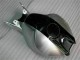 2004-2005 Honda CBR1000RR Motorcycle Fairings - Silver Glossy Black SevenStars Australia