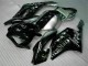 2004-2005 Honda CBR1000RR Motorcycle Fairings - Silver Glossy Black SevenStars Australia