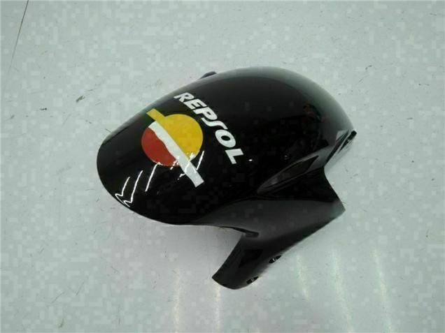 2004-2005 Honda CBR1000RR Motorcycle Fairings - Orange White Red Black Repsol Australia