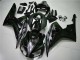 2004-2005 Honda CBR1000RR Motorcycle Fairings - Glossy Black Grey Australia