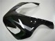 2004-2005 Honda CBR1000RR Motorcycle Fairings - Glossy Black Grey Australia