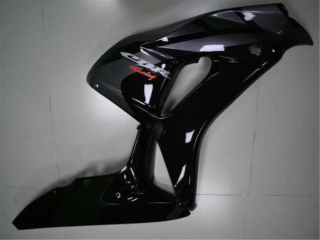 2004-2005 Honda CBR1000RR Motorcycle Fairings - Glossy Black Grey Australia
