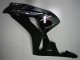 2004-2005 Honda CBR1000RR Motorcycle Fairings - Glossy Black Grey Australia