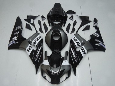 2004-2005 Honda CBR1000RR Motorcycle Fairings - Grey White Glossy Black Repsol Australia