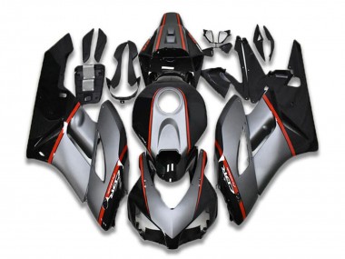 2004-2005 Honda CBR1000RR Motorcycle Fairings - Grey Red Glossy Black Australia