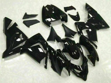 2004-2005 Kawasaki ZX10R Motorcycle Fairings - Glossy Black Australia