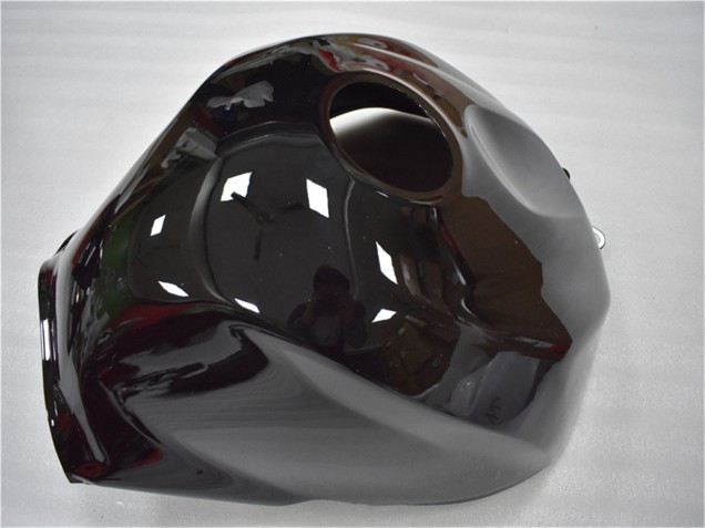 2004-2005 Suzuki GSXR 600/750 Motorcycle Fairings - Glossy Black Red Stripe Australia