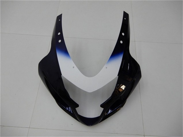 2004-2005 Suzuki GSXR 600/750 Bike Fairings - White Blue Black Australia