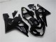 2004-2005 Suzuki GSXR 600/750 Motorcycle Fairings - Glossy Black Australia