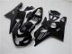 2004-2005 Suzuki GSXR 600/750 Motorcycle Fairings - Glossy Black Australia