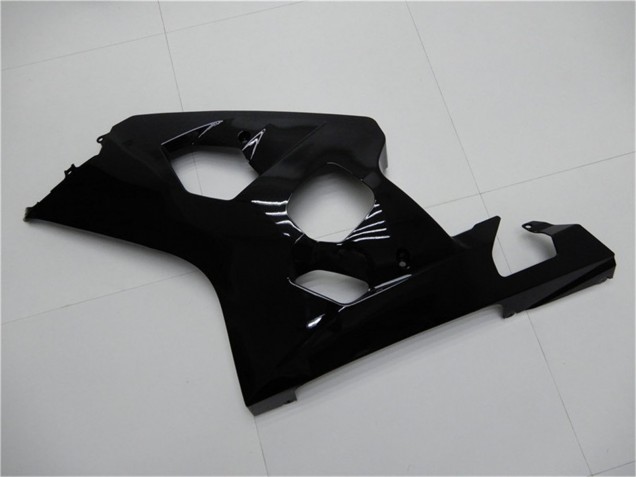 2004-2005 Suzuki GSXR 600/750 Motorcycle Fairings - Glossy Black Australia