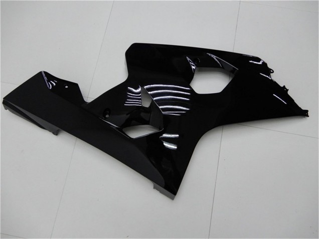 2004-2005 Suzuki GSXR 600/750 Motorcycle Fairings - Glossy Black Australia
