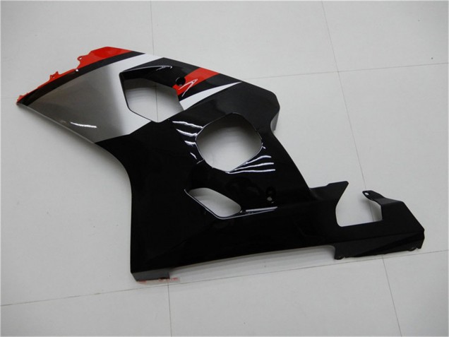 2004-2005 Suzuki GSXR 600/750 Motorcycle Fairings - Red Silver Black Australia