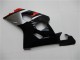 2004-2005 Suzuki GSXR 600/750 Motorcycle Fairings - Red Silver Black Australia