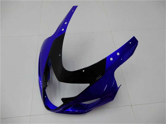 2004-2005 Suzuki GSXR 600/750 Motorcycle Fairings - Blue Glossy Black Australia