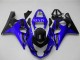 2004-2005 Suzuki GSXR 600/750 Motorcycle Fairings - Blue Glossy Black Australia