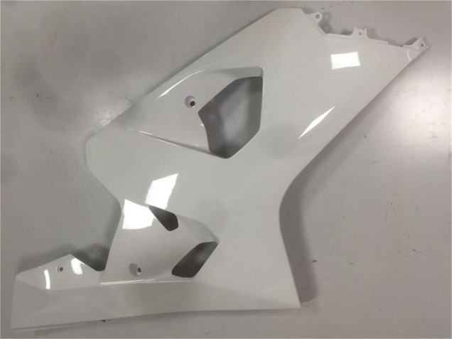2004-2005 Suzuki GSXR 600/750 Motorcycle Fairings - Glossy White Australia