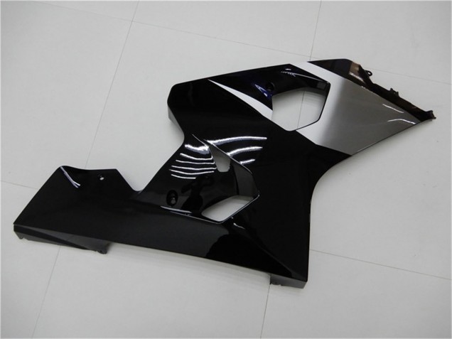 2004-2005 Suzuki GSXR 600/750 Motorcycle Fairings - Glossy Black Silver Blue Australia