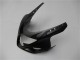 2004-2005 Suzuki GSXR 600/750 Motorcycle Fairings - Grey Black Flame Australia