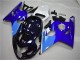 2004-2005 Suzuki GSXR 600/750 Motorcycle Fairing - White Blue Black Australia