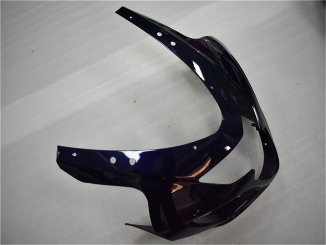 2004-2005 Suzuki GSXR 600/750 Motorcycle Fairing - White Blue Black Australia
