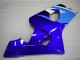 2004-2005 Suzuki GSXR 600/750 Motorcycle Fairing - White Blue Black Australia