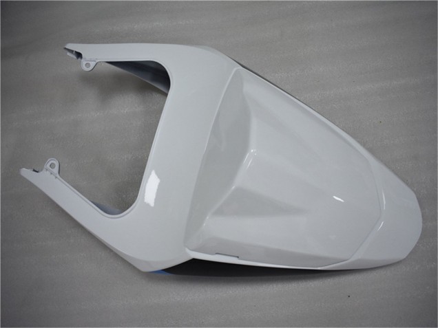 2004-2005 Suzuki GSXR 600/750 Motorcycle Fairing - White Blue Black Australia