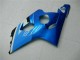 2004-2005 Suzuki GSXR 600/750 Motorcycle Fairings - White Blue Black Australia