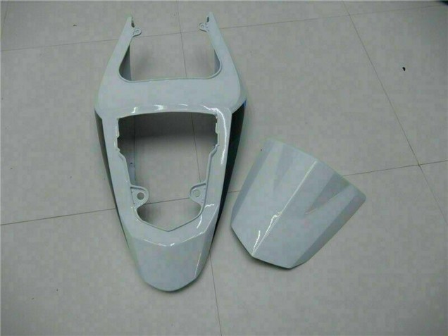 2004-2005 Suzuki GSXR 600/750 Motorcycle Fairings - White Blue Black Australia