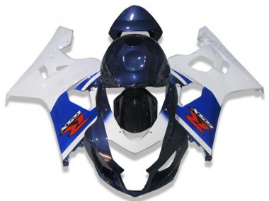2004-2005 Suzuki GSXR 600/750 Motorcycle Fairings - White Blue Black Red Australia