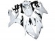 2004-2006 Yamaha YZF R1 Motorcycle Fairing - White Black Australia